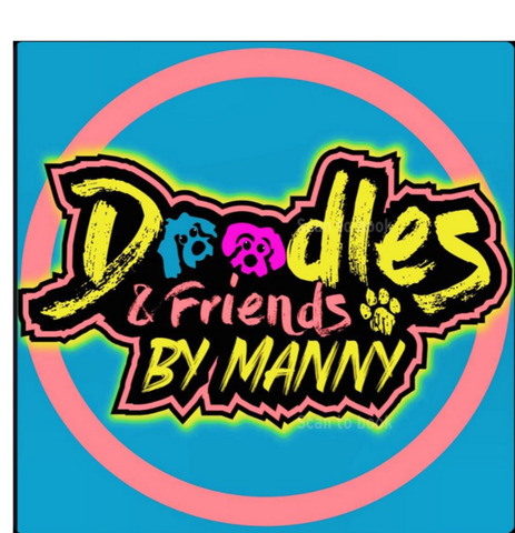 Doodles & Friends by Manny logo