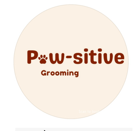 Paw-sitive Grooming logo
