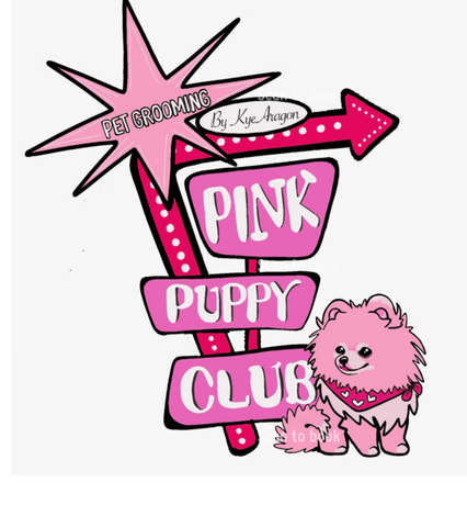 Pink Puppy Club logo