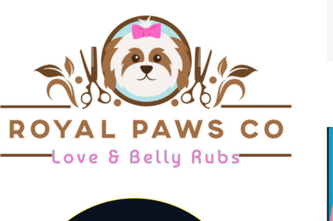 Royal Paws Co logo